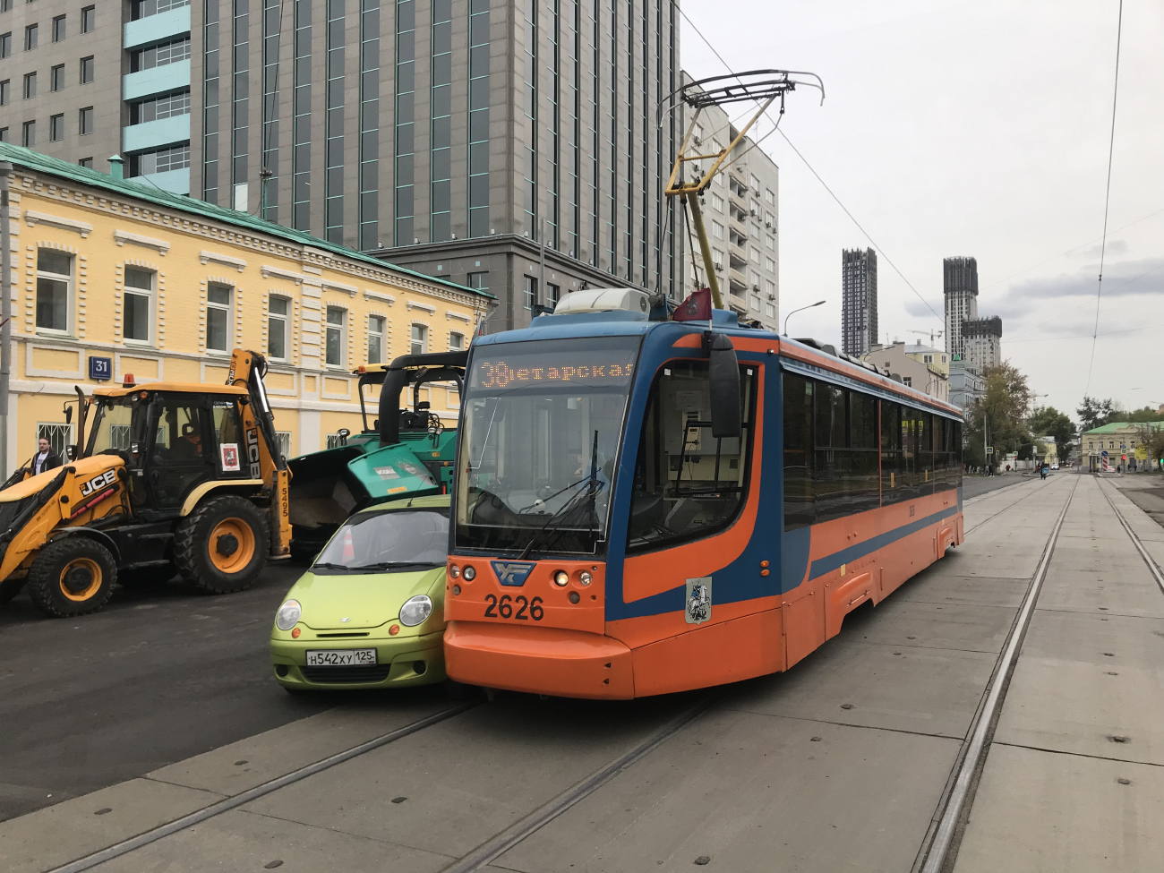 Moscow, 71-623-02 № 2626; Moscow — Accidents