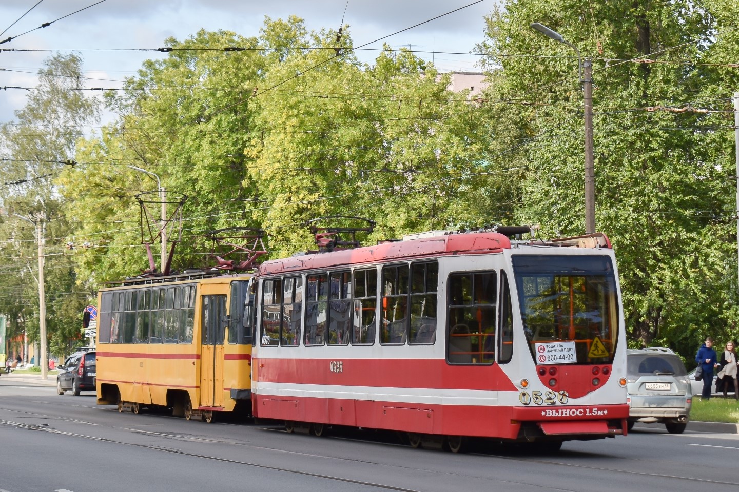 Санкт-Петербург, 71-134А (ЛМ-99АВН) № 0526