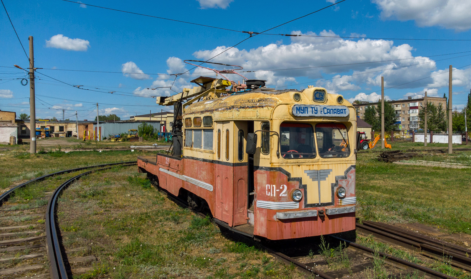 Салават, МТВ-82 № СП-2