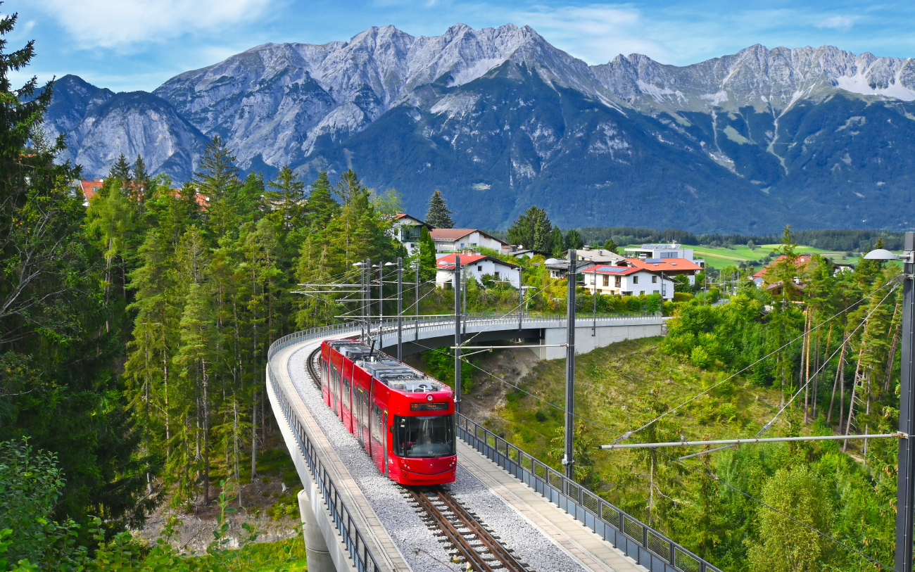 Инсбрук, Bombardier Flexity Outlook № 351; Инсбрук — Stubaitalbahn