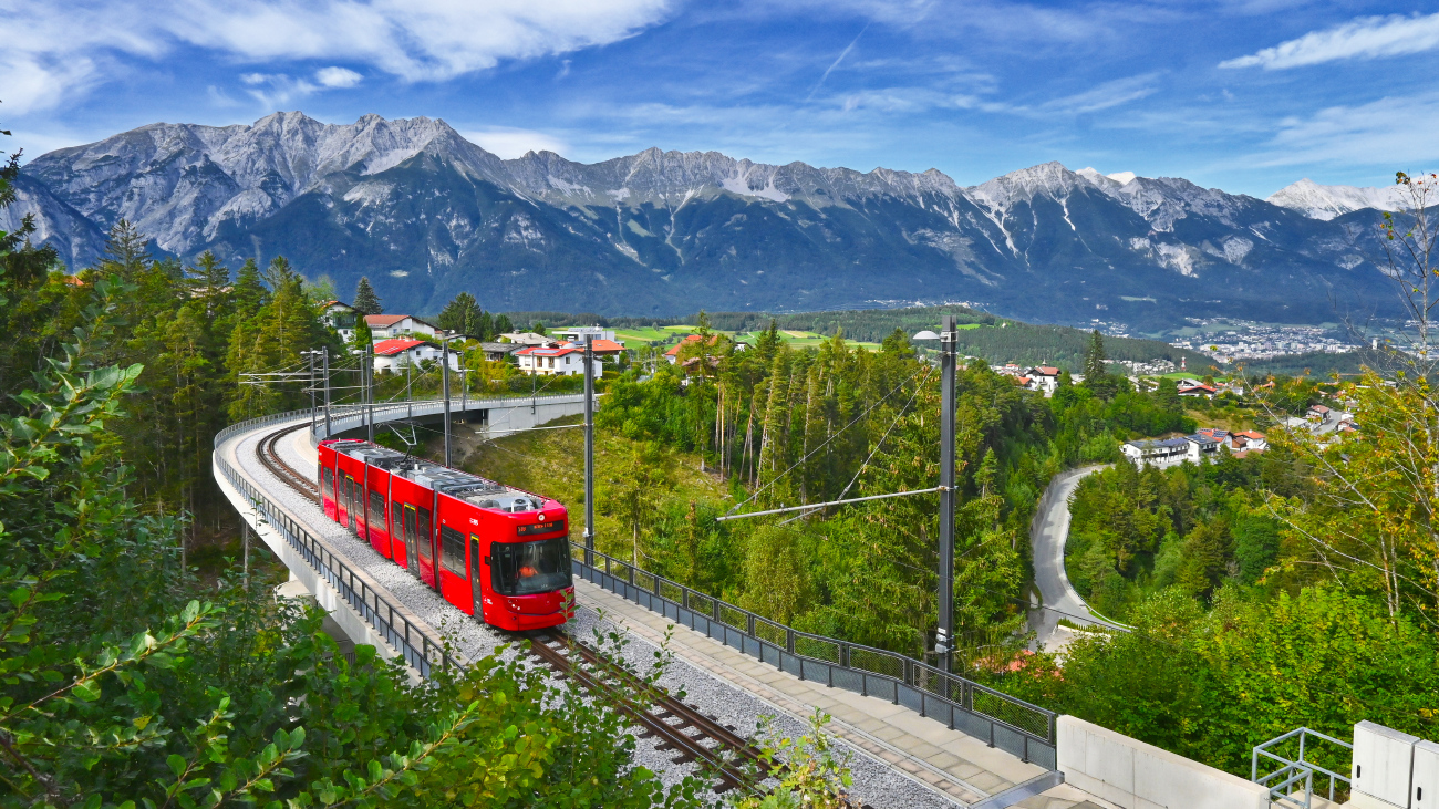 Инсбрук, Bombardier Flexity Outlook № 354; Инсбрук — Stubaitalbahn