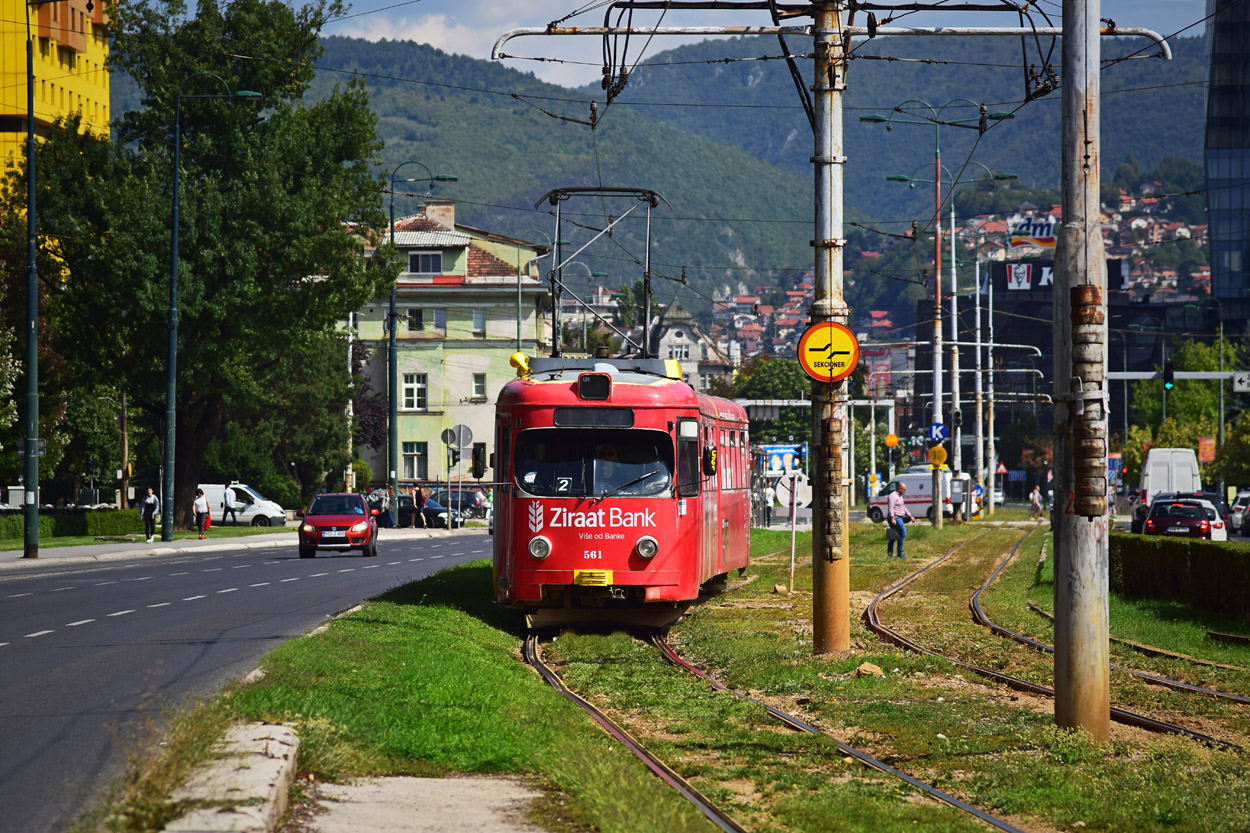 Сараево, Duewag GT8 № 561