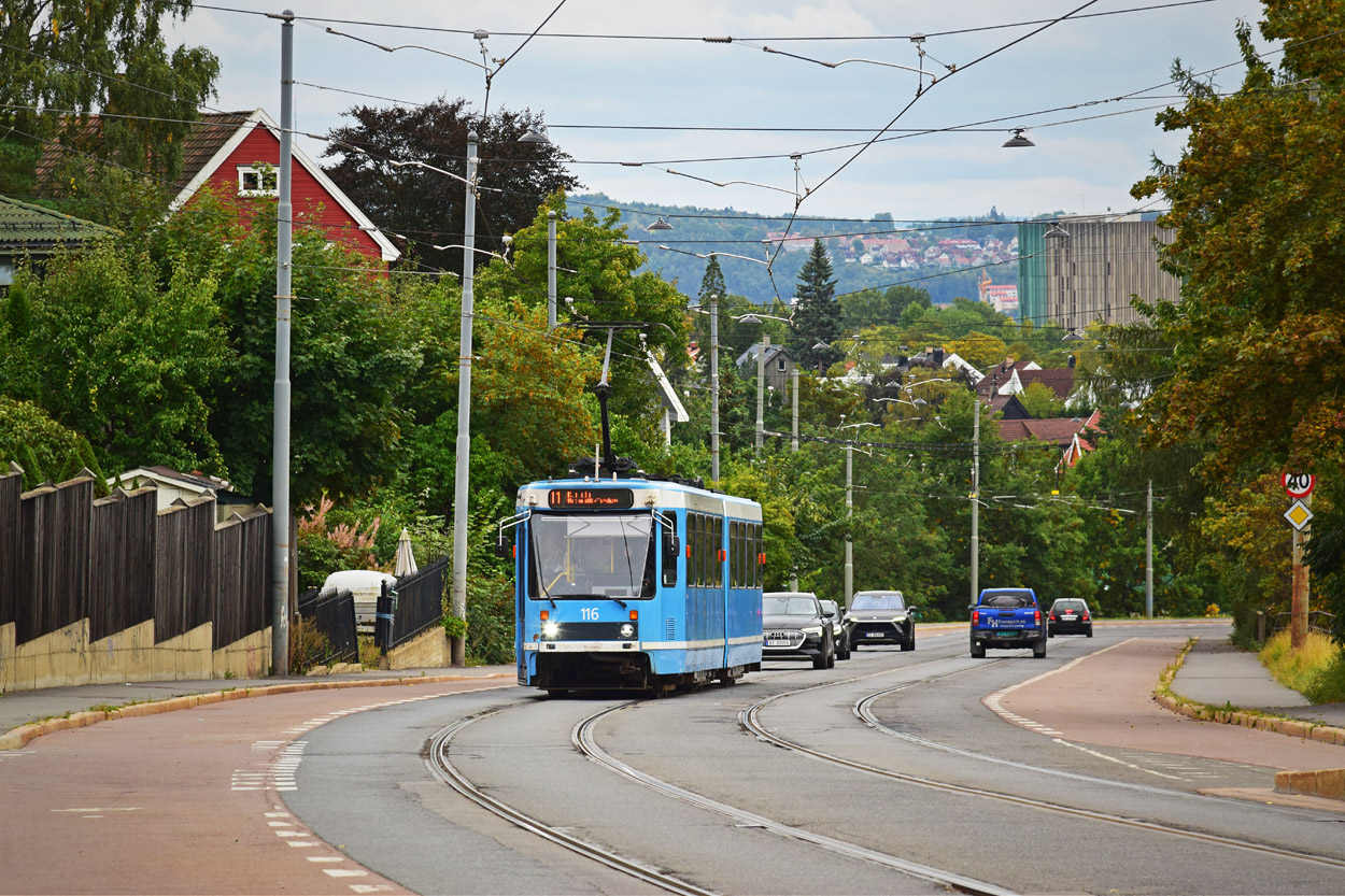 Осло, Strømmen SL 79/I № 116