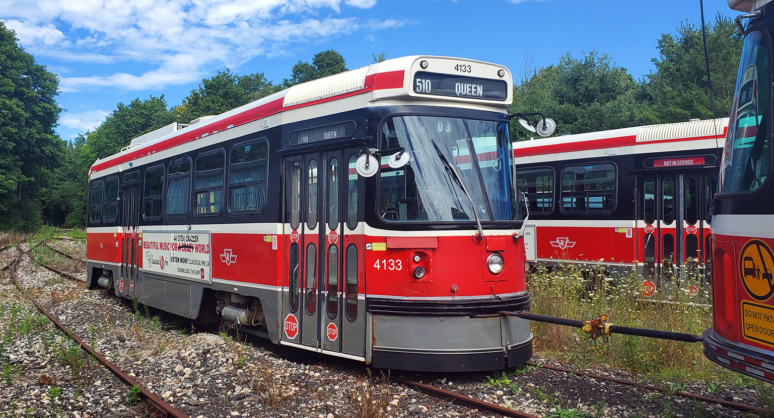 Toronto, UTDC CLRV N°. 4133