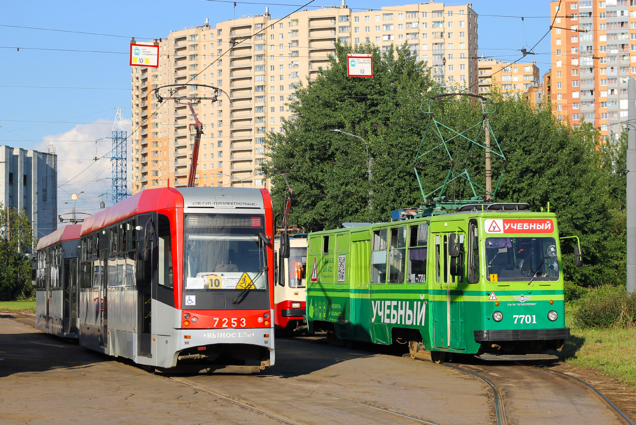 Санкт-Петербург, ЛМ-68М № 7701