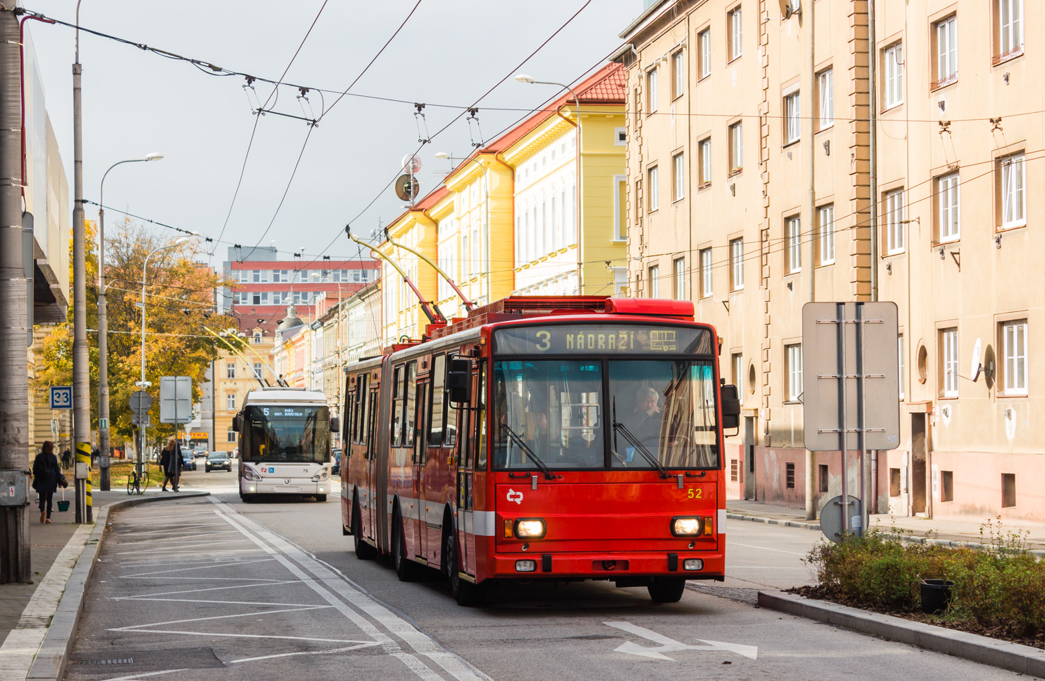 České Budějovice, Škoda 15Tr13/7M Nr. 52