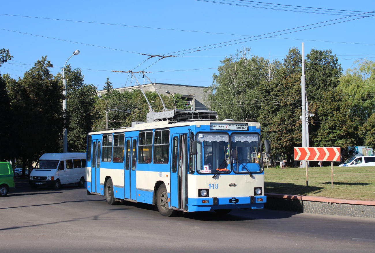 Rivne, YMZ T2 nr. 148