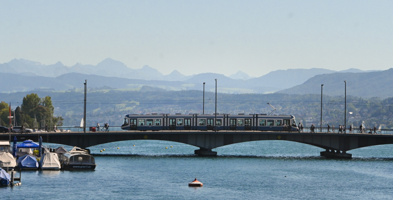 Цюрих — Линии и инфраструктура