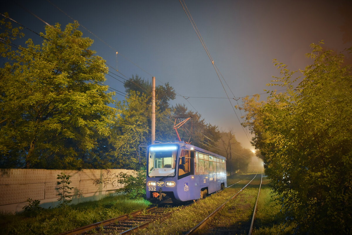 Vladivostok, 71-619KS Nr 332; Vladivostok — Theme trams
