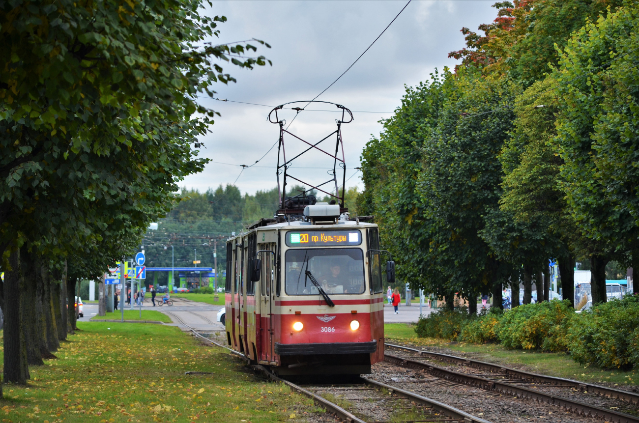 Санкт-Петербург, ЛВС-86К № 3086