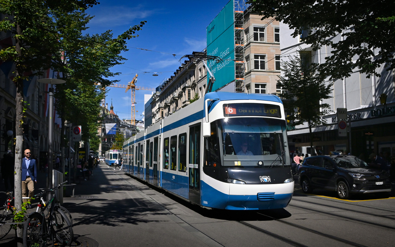 Zurich, Bombardier Cobra № 3086