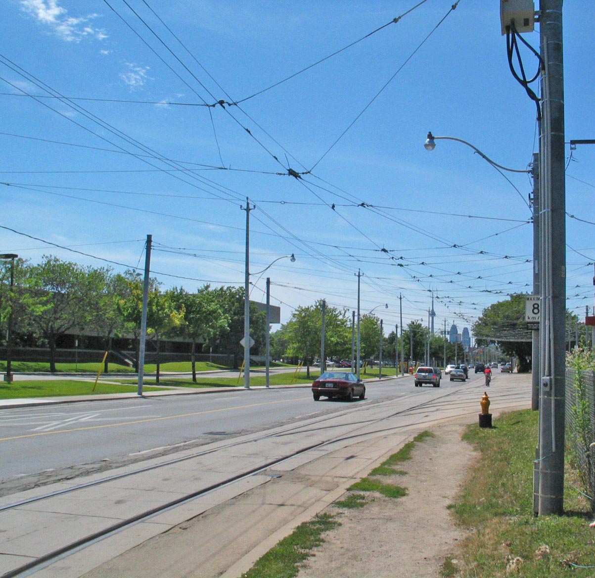 Торонто — Трамвайная сеть и инфраструктура
