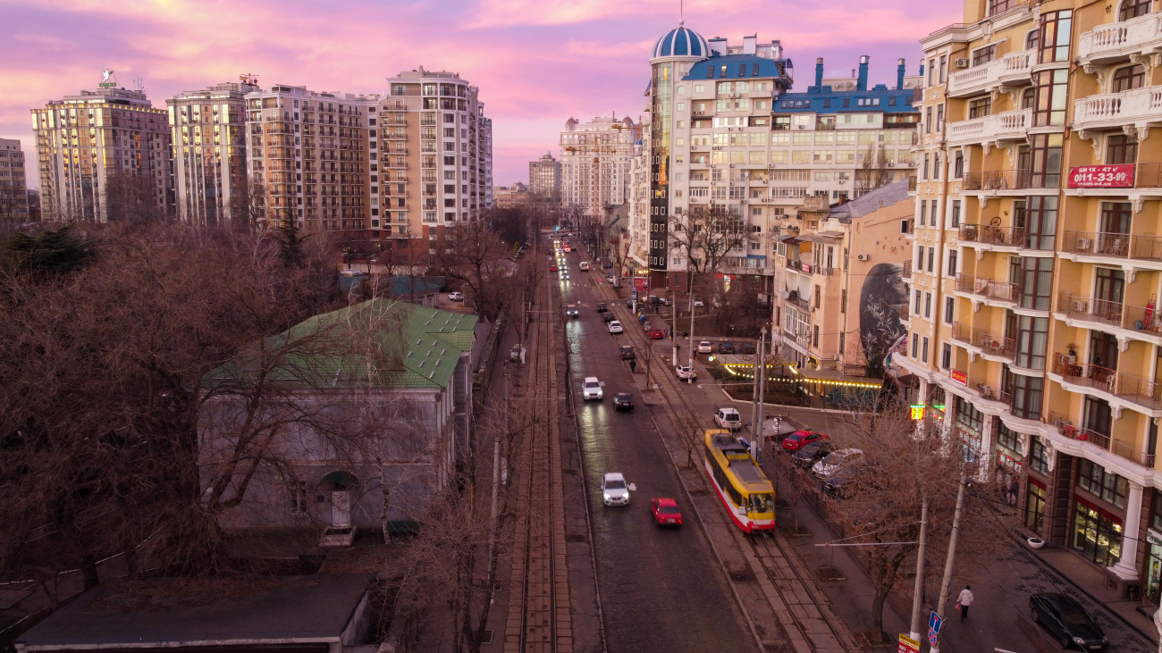 Одесса — Разные фотографии; Одесса — Трамвайные линии: Французский бульвар — Аркадия