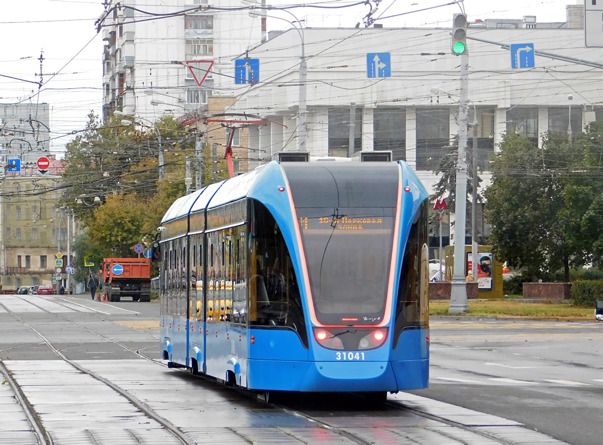 Москва, 71-931М «Витязь-М» № 31041