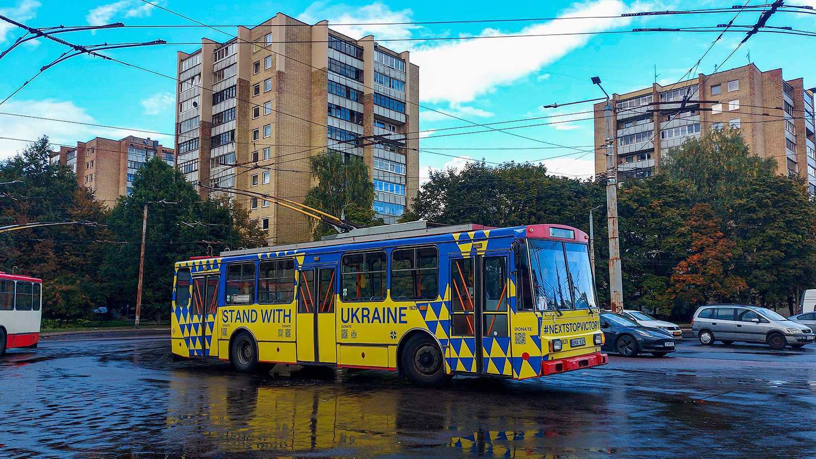 Вильнюс, Škoda 14Tr13/6 № 1629