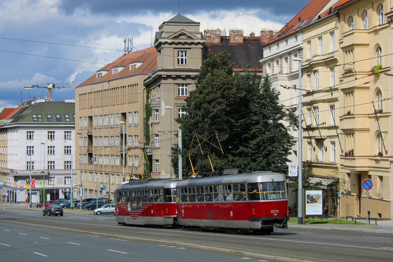 Прага, Tatra T3R.P № 8579
