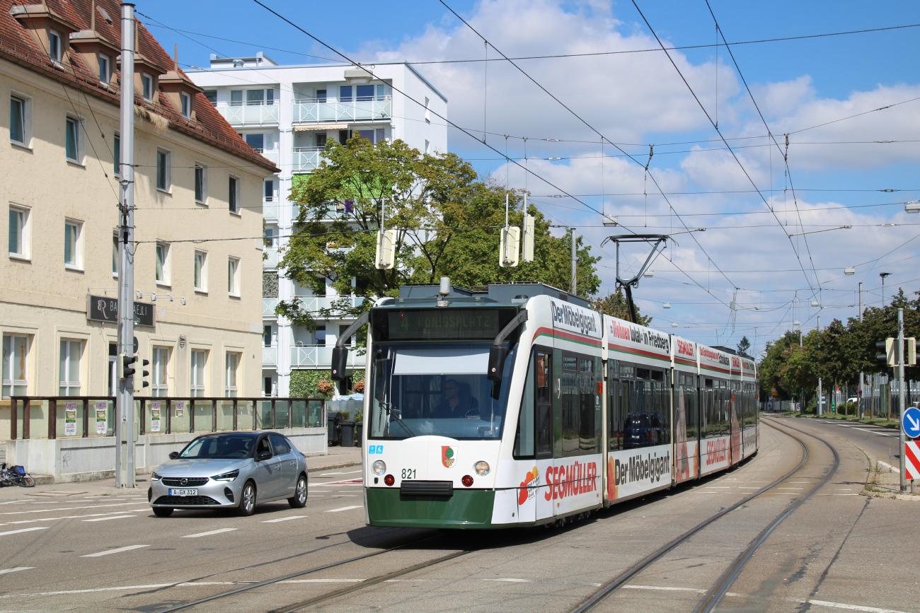 Augsburg, Siemens NF8 № 821