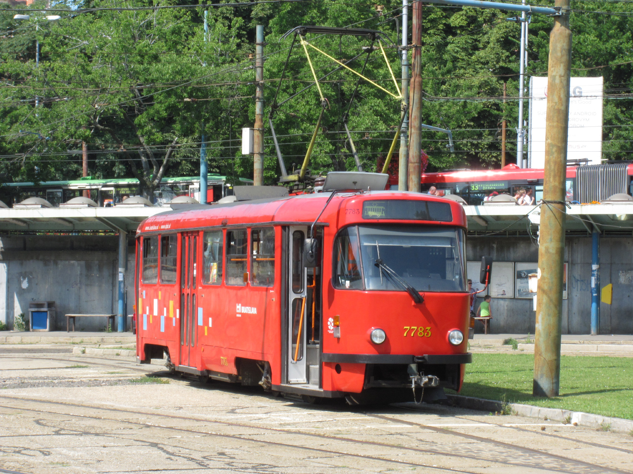 Братислава, Tatra T3SUCS № 7783