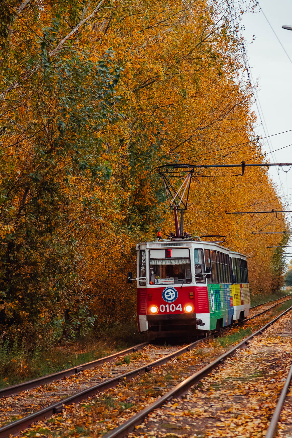 Набережные Челны, 71-605 (КТМ-5М3) № 0104