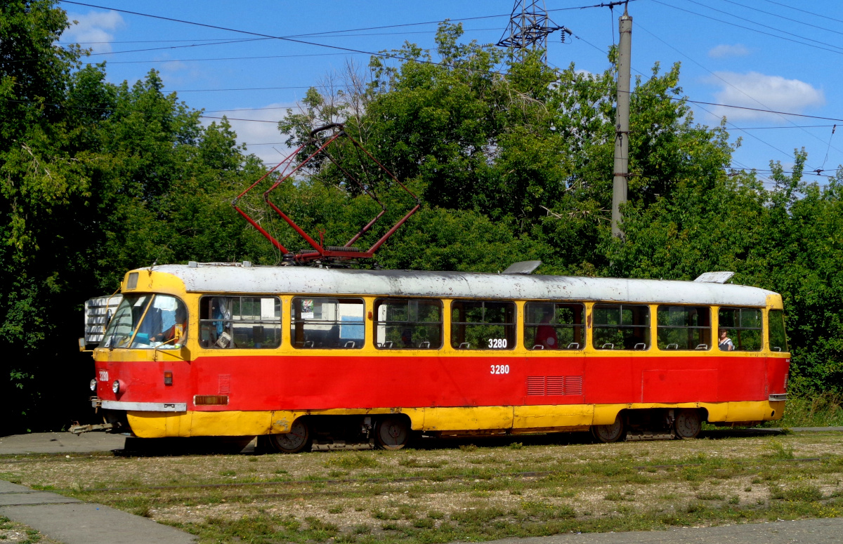 Барнаул, Tatra T3SU № 3280