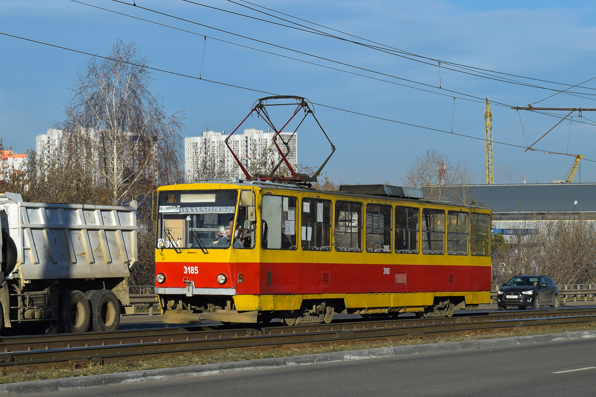 Барнаул, Tatra T6B5SU № 3185