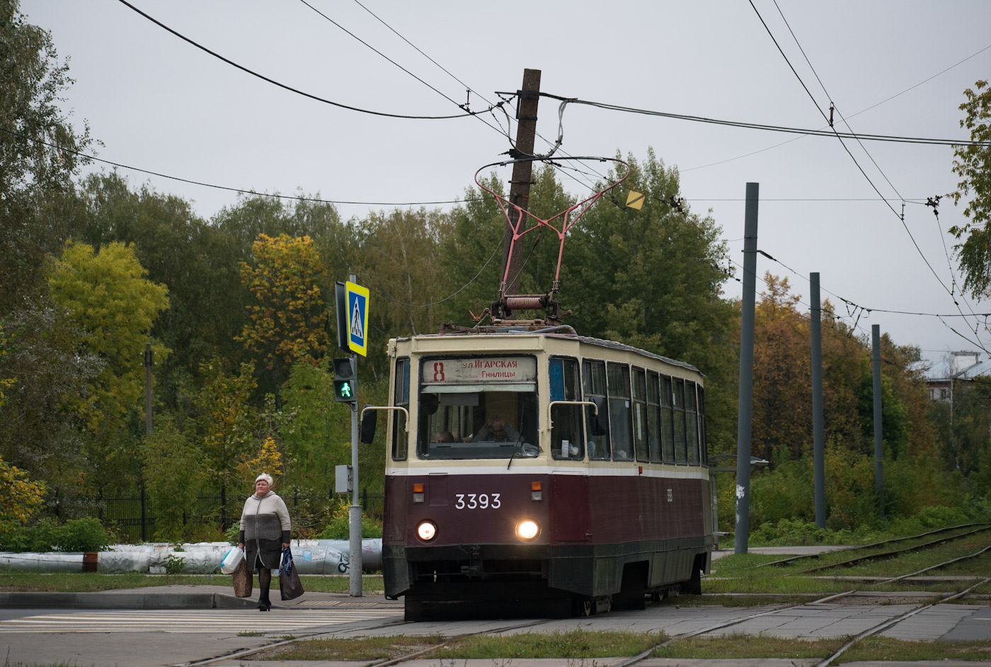 Nizhny Novgorod, 71-605 (KTM-5M3) № 3393