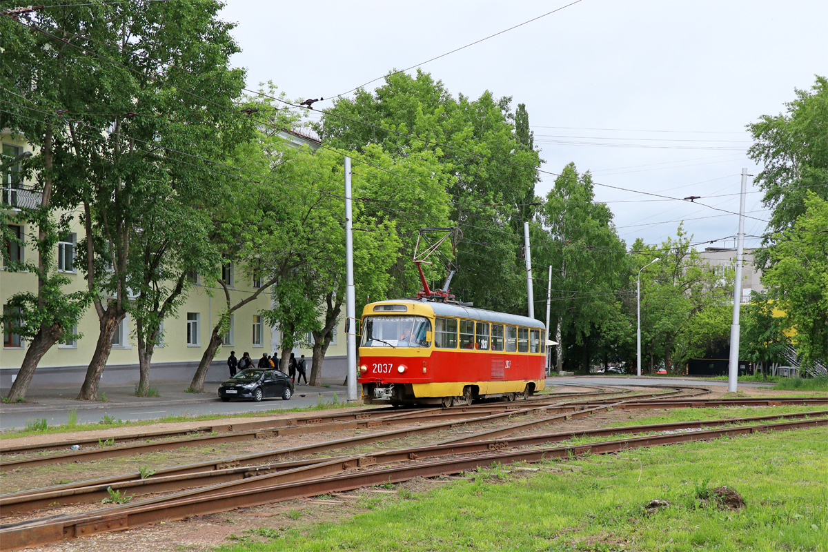 Уфа, Tatra T3D № 2037