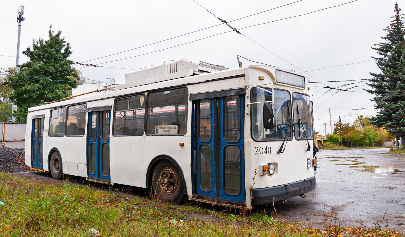 Рязань, ЗиУ-682ГМ1 (с широкой передней дверью) № 2048