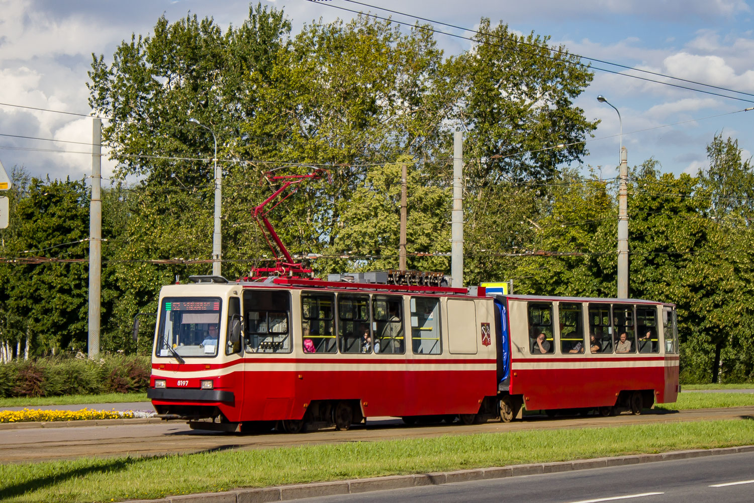 Санкт-Петербург, ЛВС-86К № 8197