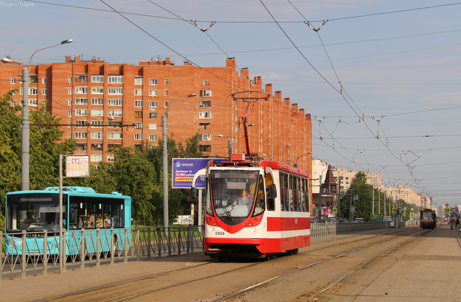 Санкт-Петербург, 71-134А (ЛМ-99АВН) № 0526