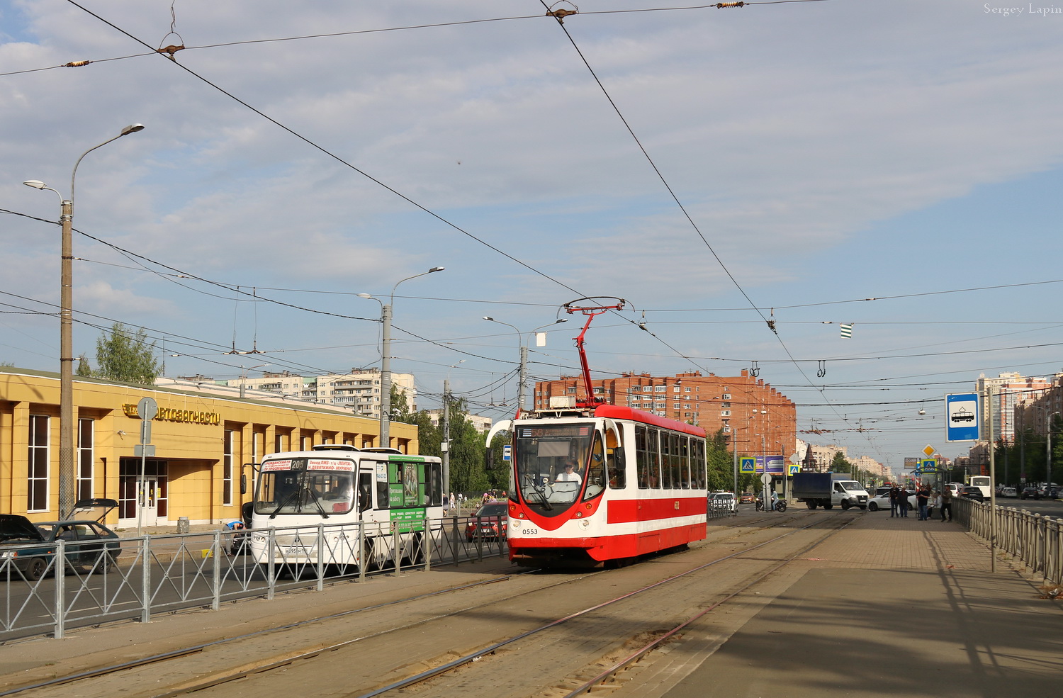 Санкт-Петербург, 71-134А (ЛМ-99АВН) № 0553