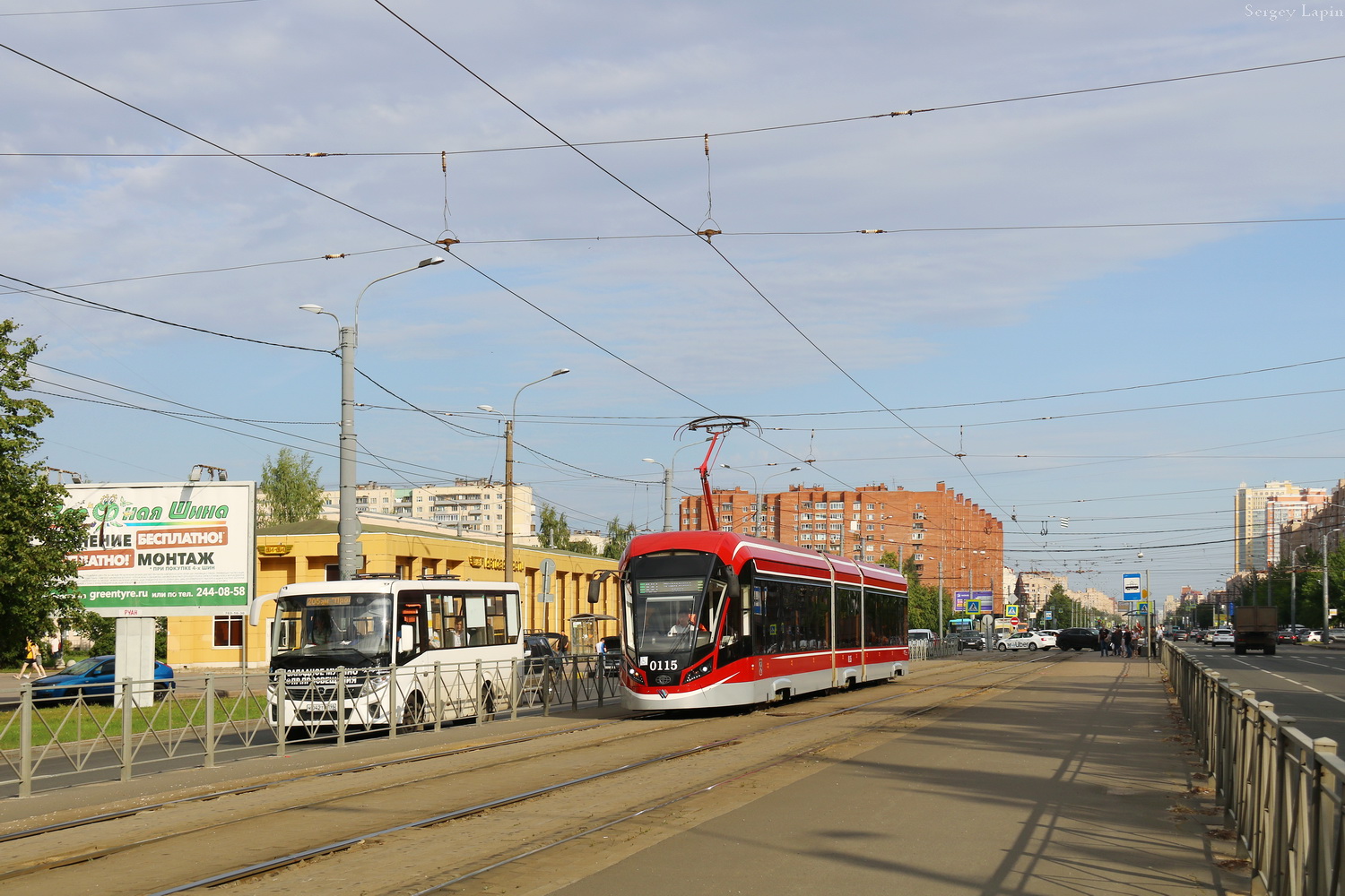 Санкт-Петербург, 71-931М «Витязь-М» № 0115