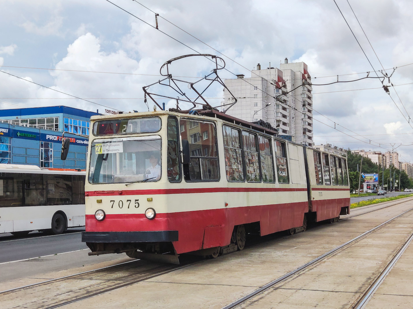 Санкт-Петербург, ЛВС-86К № 7075