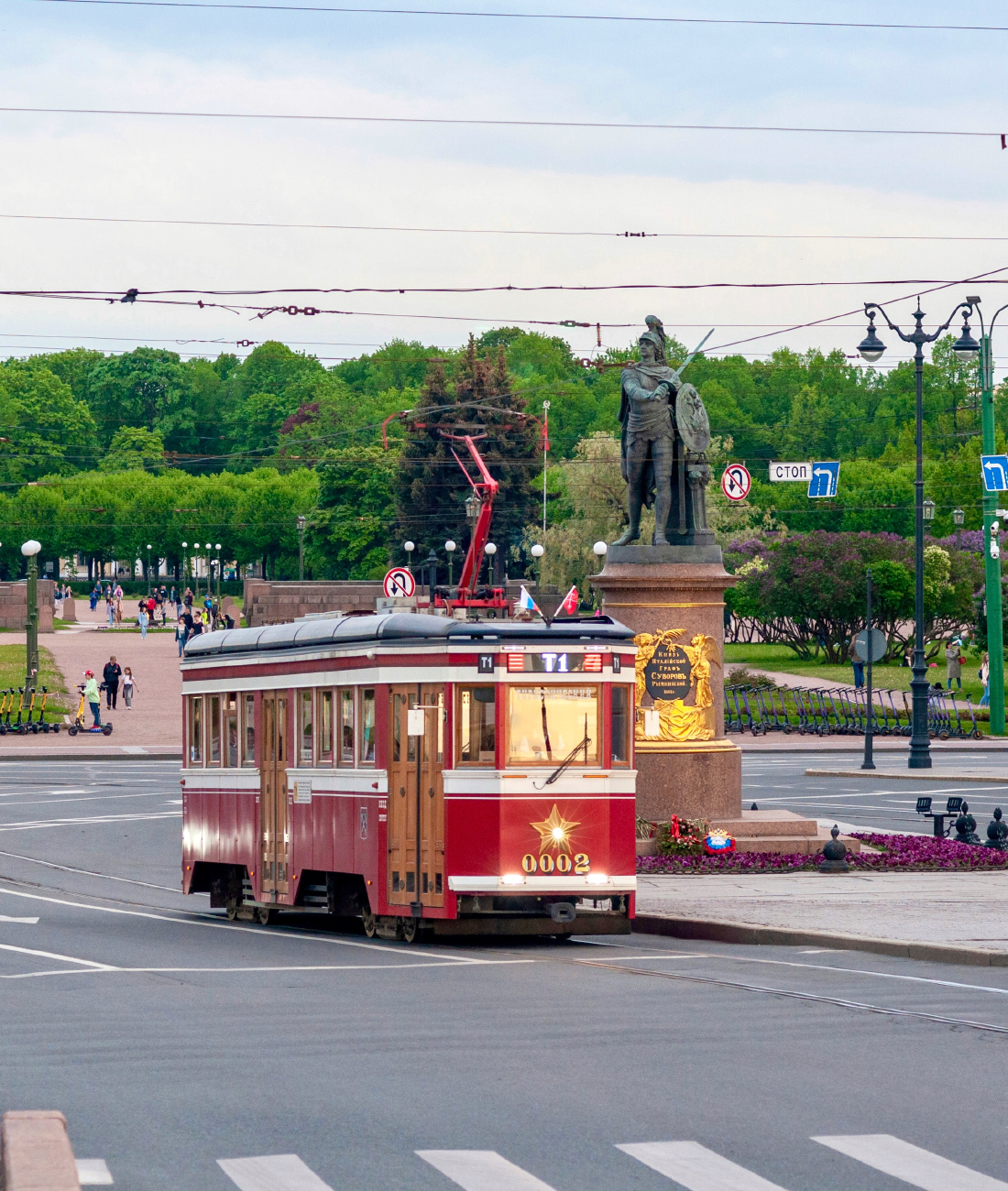 Санкт-Петербург, ЛМ-99/33 № 0002