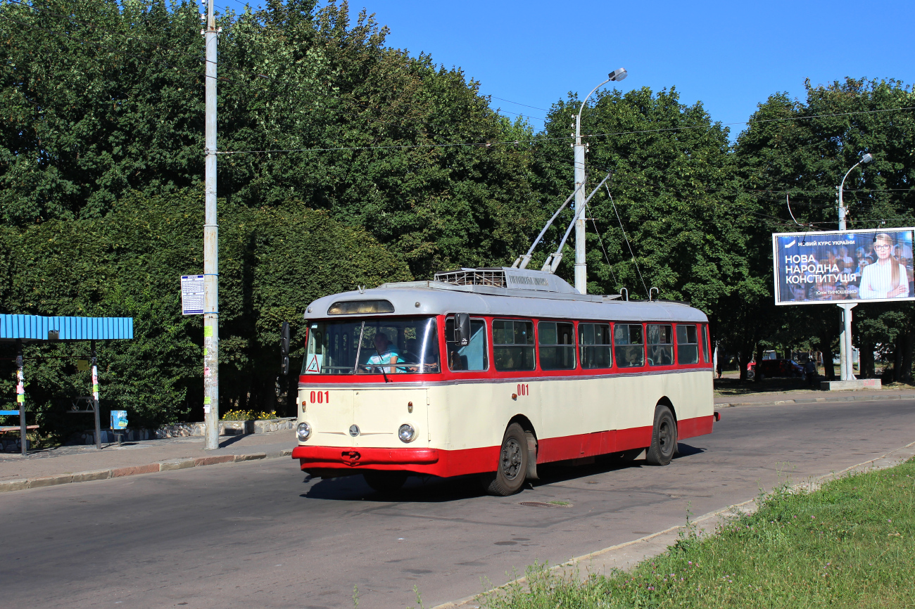 Ровно, Škoda 9Tr19 № 001