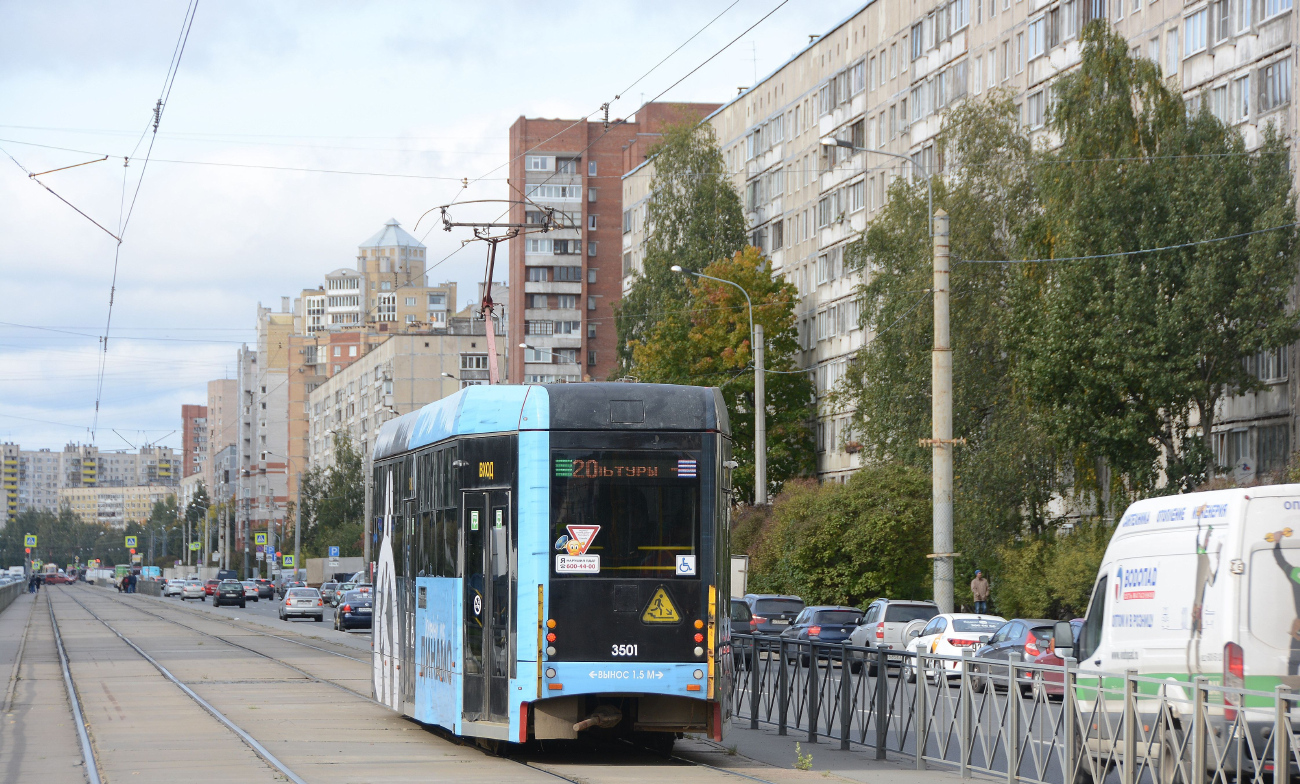 Санкт-Петербург, ЛМ-68М3 № 3501