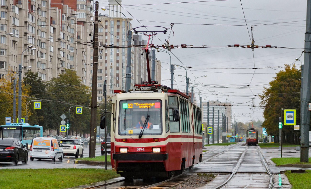 Санкт-Петербург, ЛВС-86К № 8194