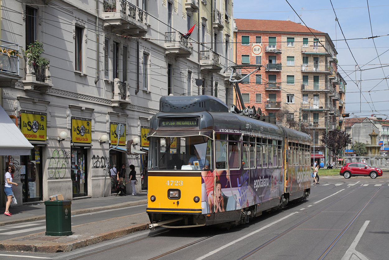 Милан, ATM series 4700 № 4723