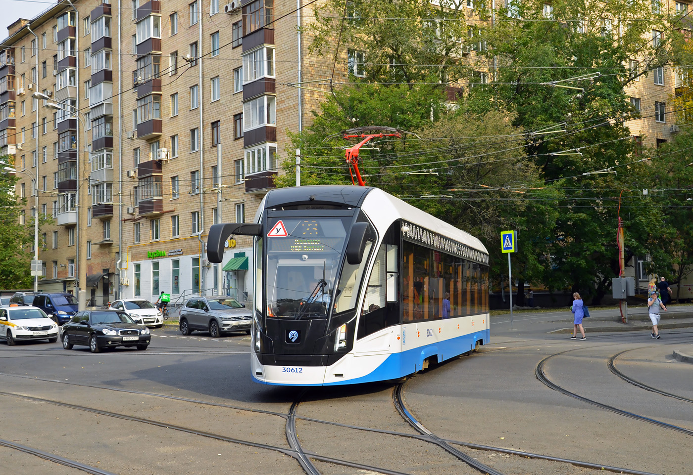 Москва, 71-911ЕМ «Львёнок» № 30612