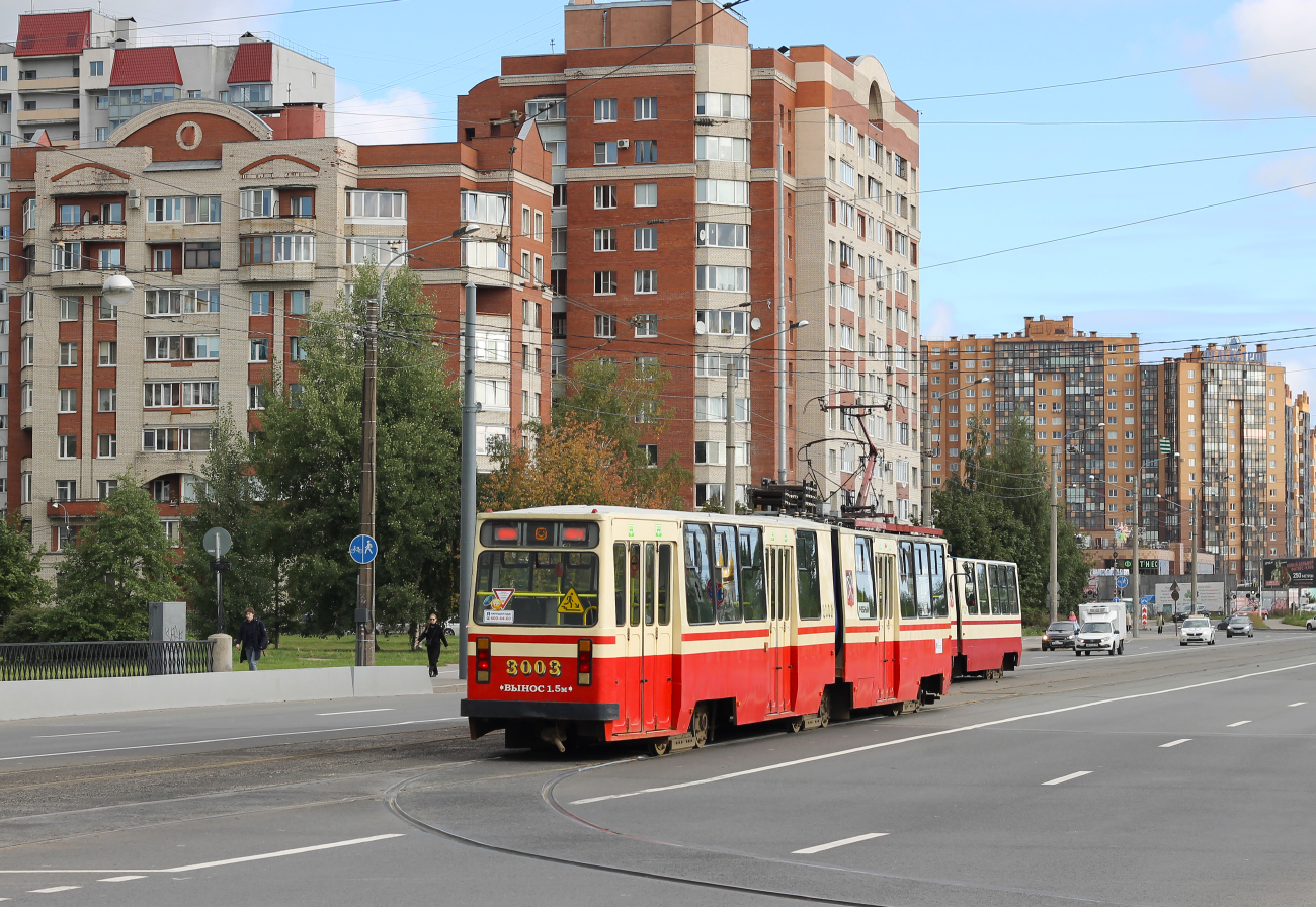 Санкт-Петербург, ЛВС-86К № 3003