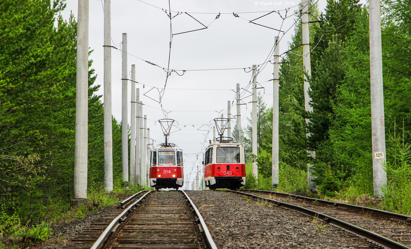 烏斯季伊利姆斯克 — Tramway Scenery