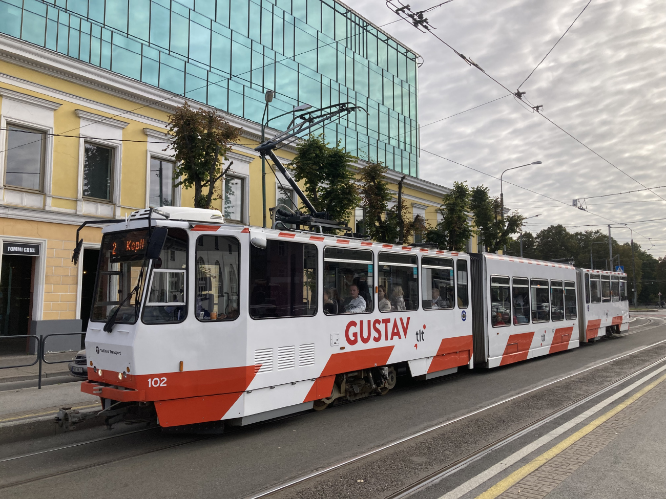 Tallinn, Tatra KT6TM № 102