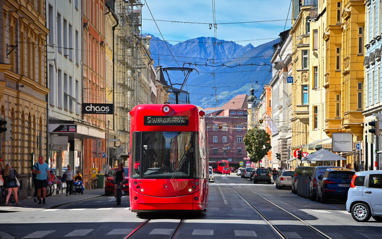 Инсбрук, Bombardier Flexity Outlook № 334