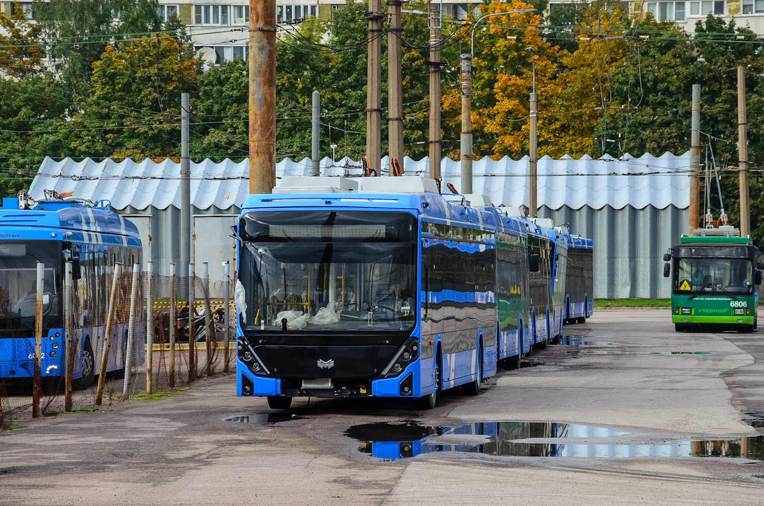 Санкт-Петербург, БКМ 32100D «Ольгерд» № 6106; Санкт-Петербург — Новые троллейбусы