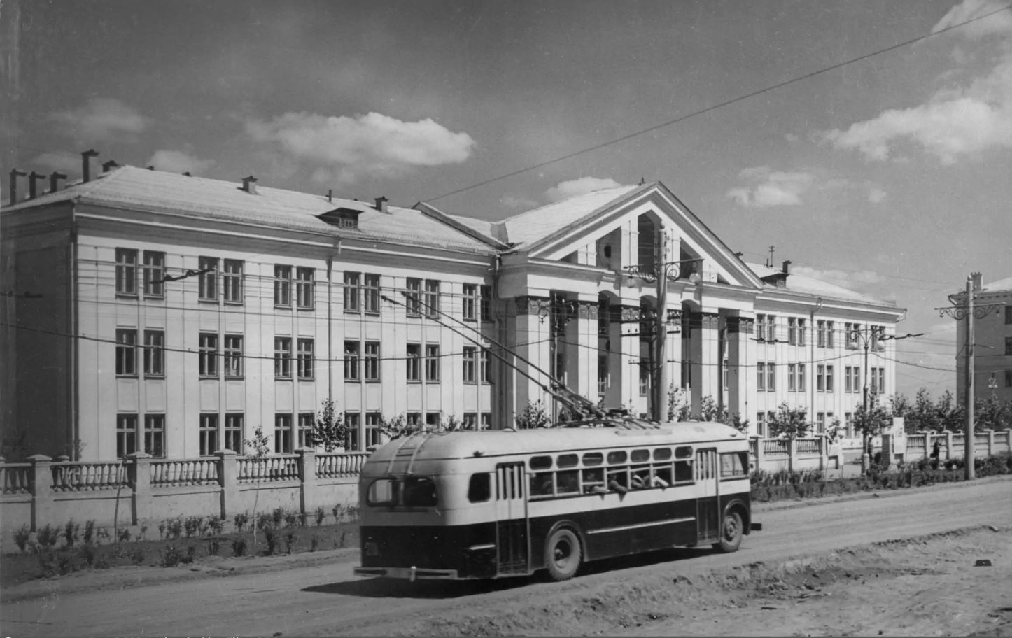 Каменск-Уральский, МТБ-82Д № 20; Каменск-Уральский — Старые фотографии