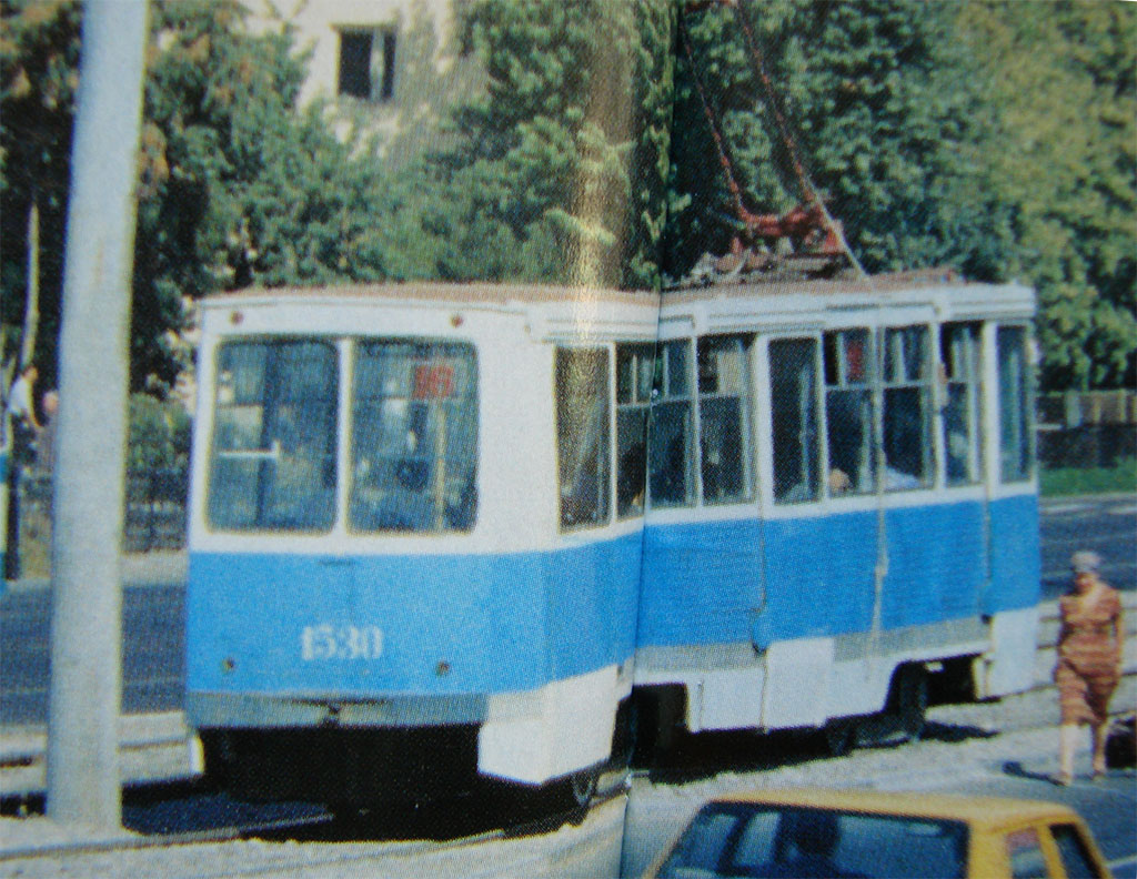 Ташкент, 71-605 (КТМ-5М3) № 1530