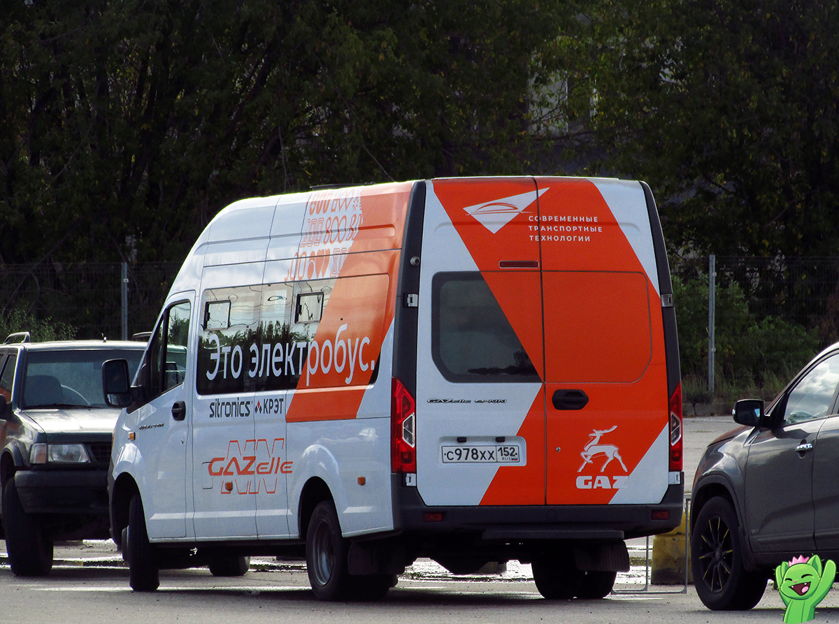 Nižní Novgorod, GAZ-A65R3E New Next č. 23954