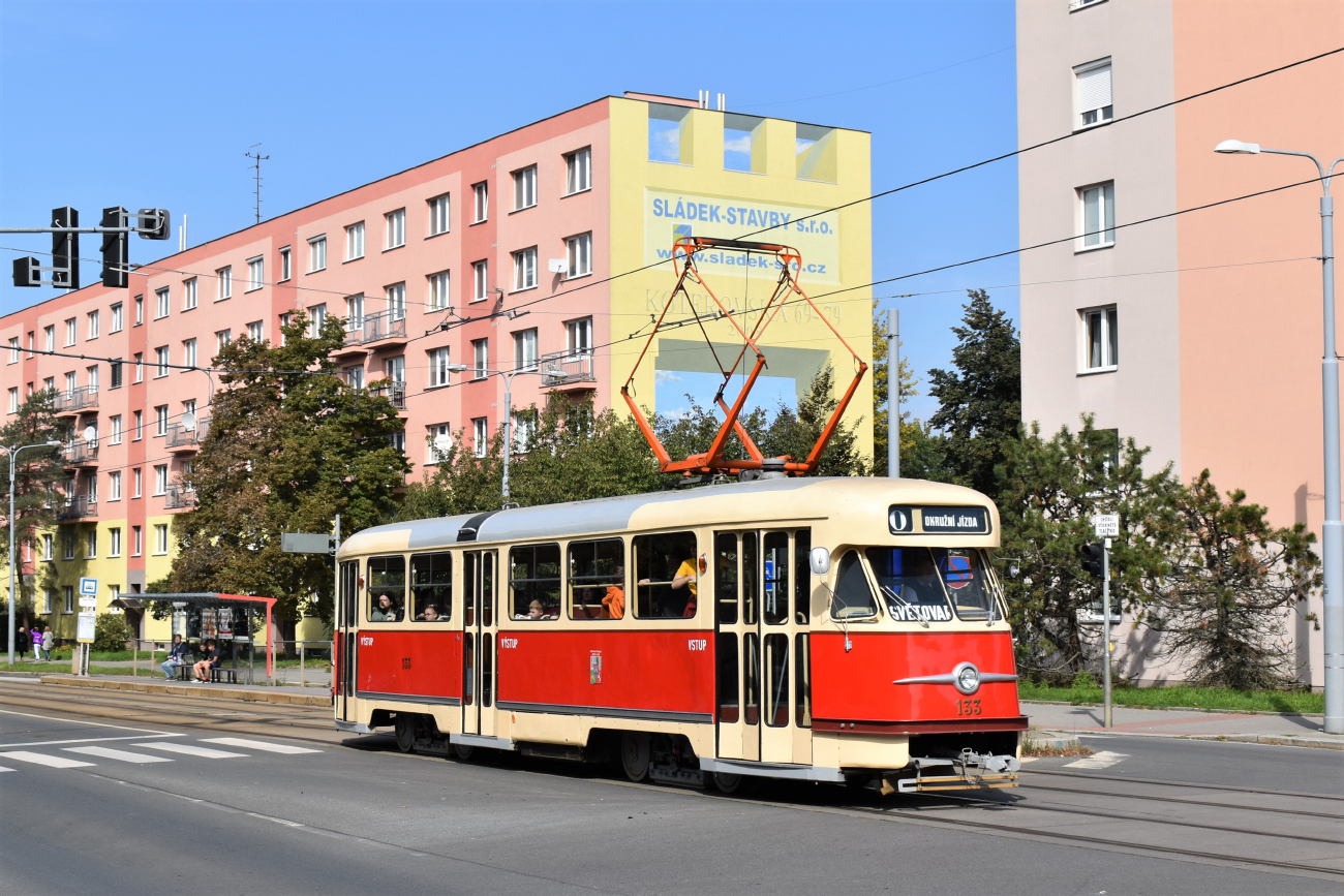 Пльзень, Tatra T2R № 133; Пльзень — Празднование 60-летия трамваев в Световаре