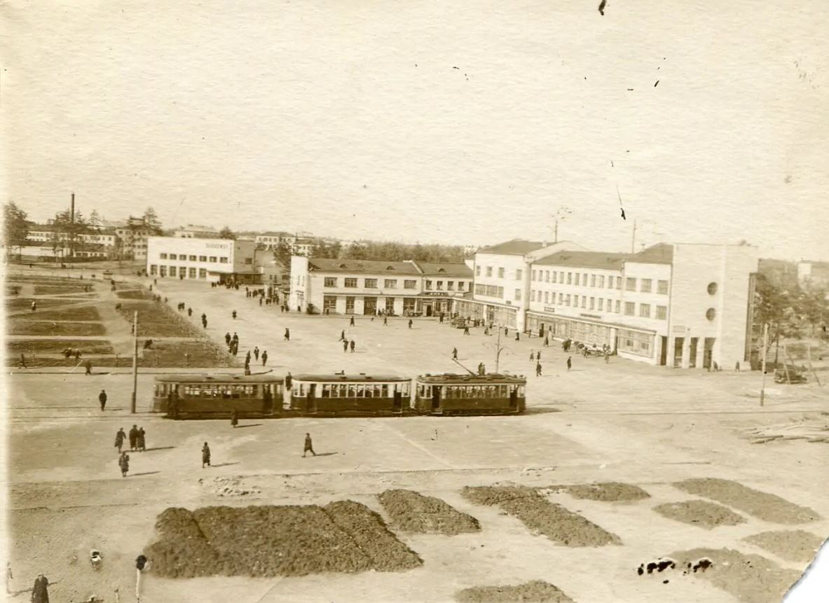 Дзержинск — Старые фотографии