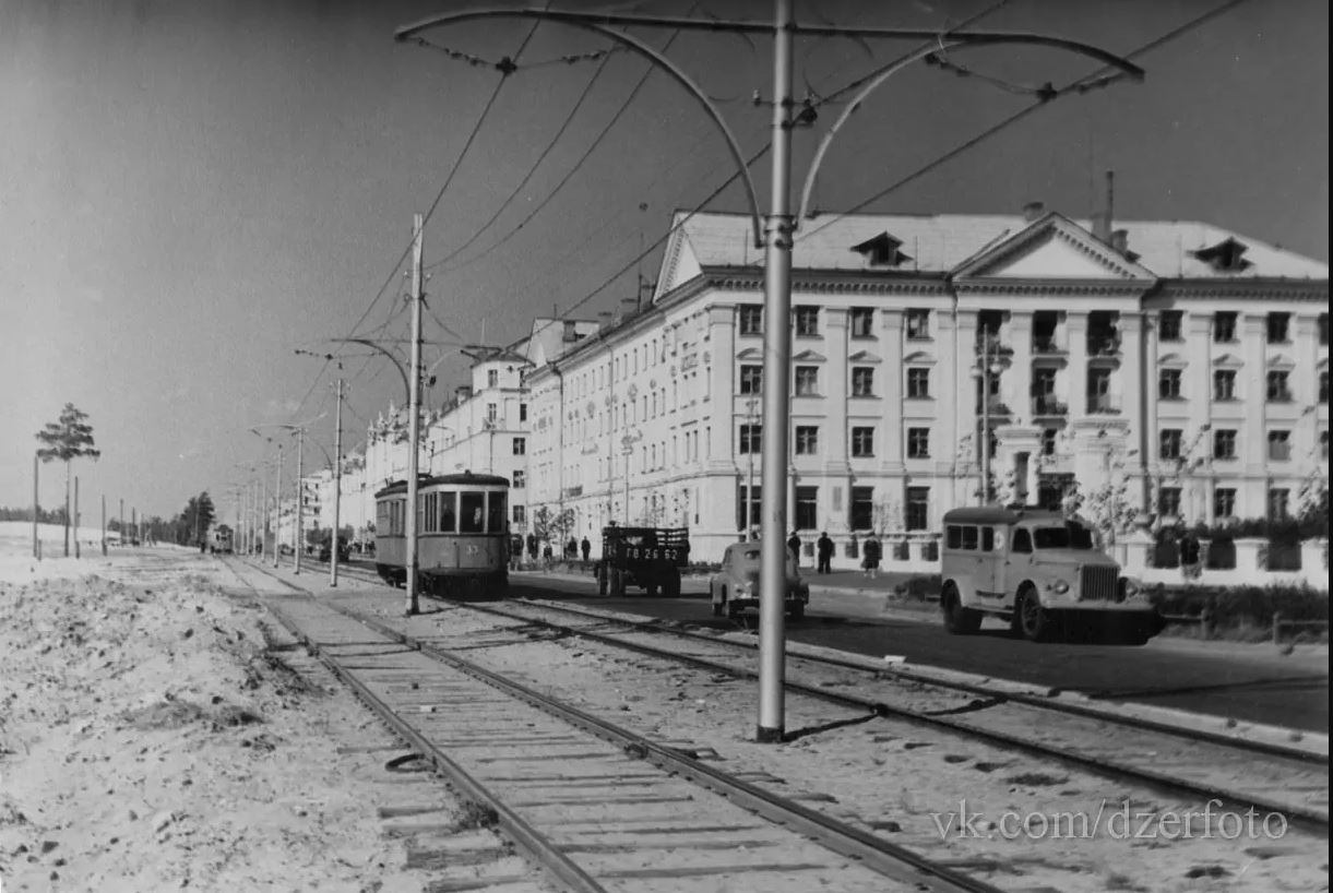 Dzeržinsk — Old photos